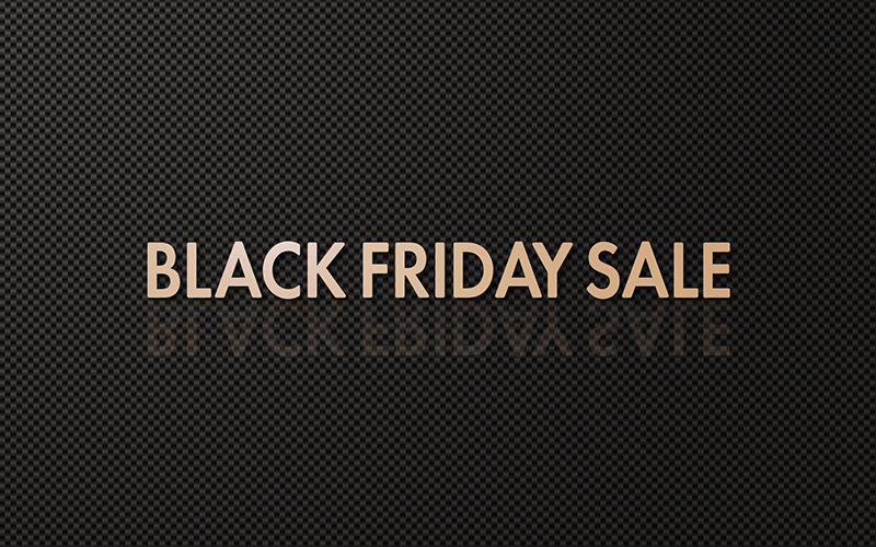 【BLACK FRIDAY】