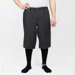 pleatsHAKAMA‐Pants-bk